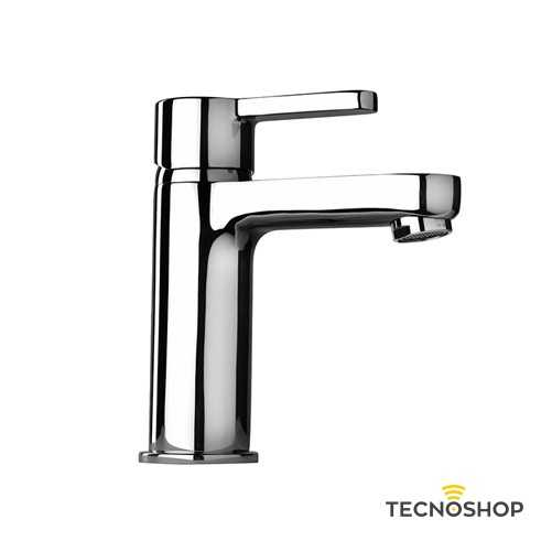 PAINI MONOCOMANDO LAVABO "HORNET" CROMATO CON PILETTA DA 1"1/4