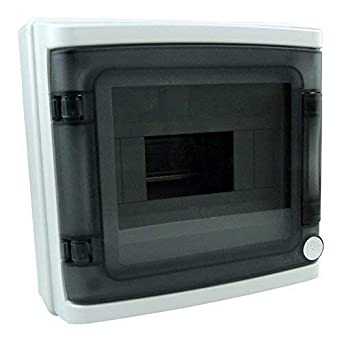 Centalino di distribuzione IP65 8 moduli