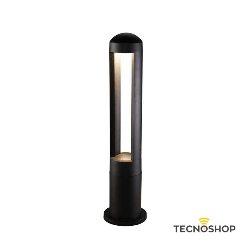 NOWODVORSKI PALETTO LED DA GIARDINO "MONTERREY" H.62cm 9W 3000K NERO