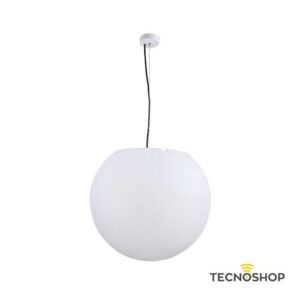 NOWODVORSKI SOSPENSIONE "CUMULUS" 1xE27 D.60 IP65 CON FINITURA BIANCA