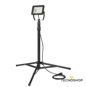 TOPEX FARETTO SINGOLO LED 50W 4250LM SU TREPPIEDE DA 1,80 mt