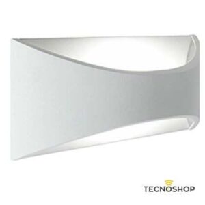 SOVIL APPLIQUE LED UP&DOWN "MOON" 6W 4000K CON FINITURA BIANCA