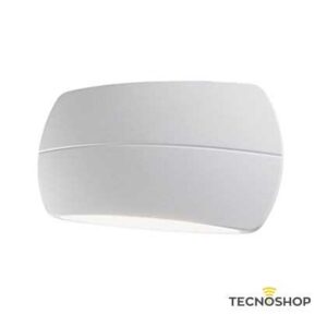 SOVIL APPLIQUE LED "PILLOW" UP&DOWN 10W 4000K CON FINITURA BIANCA