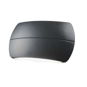 SOVIL APPLIQUE LED "PILLOW" UP&DOWN 10W 4000K CON FINITURA GRIGIA