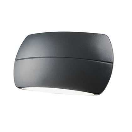 SOVIL APPLIQUE LED "PILLOW" UP&DOWN 10W 4000K CON FINITURA GRIGIA