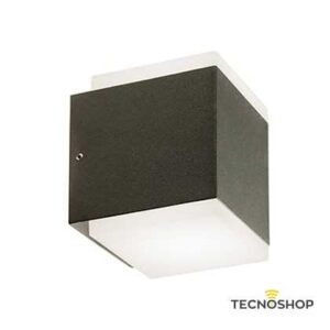 SOVIL APPLIQUE LED UP&DOWN "TANGO" 7,2W 4000K CON FINITURA GRIGIA