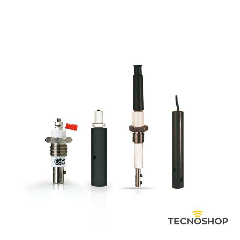 FANTINI COSMI SONDA PORTAELETTRODO "EA18" MAX. 10 BAR - immagine 2