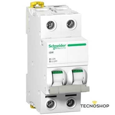 SCHNEIDER INTERRUTTORE SEZIONATORE 2P 63A
