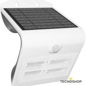 CENTURY APPLIQUE SOLARE DA ESTERNO 3,2W CON 3 FUNZIONI