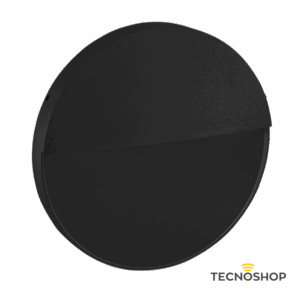 CENTURY SEGNAPASSO PASEO 4W 400LM D.11 CM - TONDO NERO