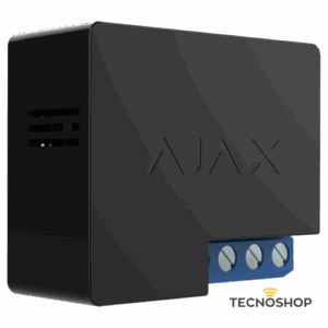 AJAX RELAY RELE' A BASSA POTENZA PER CONTROLLO REMOTO DI UN' ALIMENTAZIONE A 12/24V