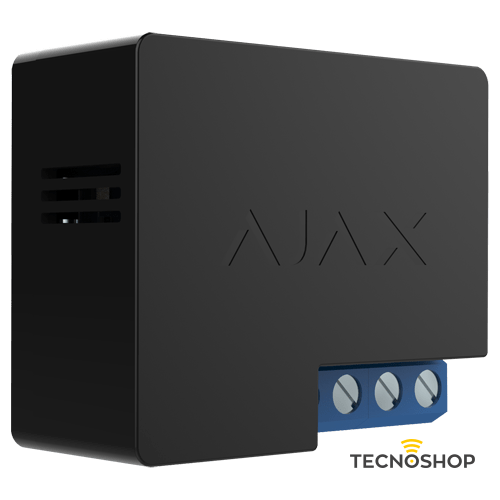 AJAX RELAY RELE' A BASSA POTENZA PER CONTROLLO REMOTO DI UN' ALIMENTAZIONE A 12/24V