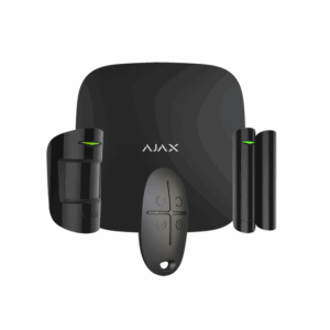 AJAX KIT ALLARME RADIO AJ-HUBKIT-B NERO