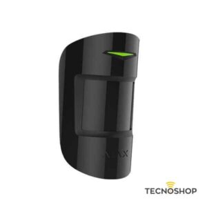 AJAX MOTION PROTECT SENSORE VOLUMETRICO IR WIRELESS NERO