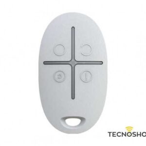 AJAX SPACE CONTROL TELECOMANDO ATTIVAZIONE ALLARME BIANCO