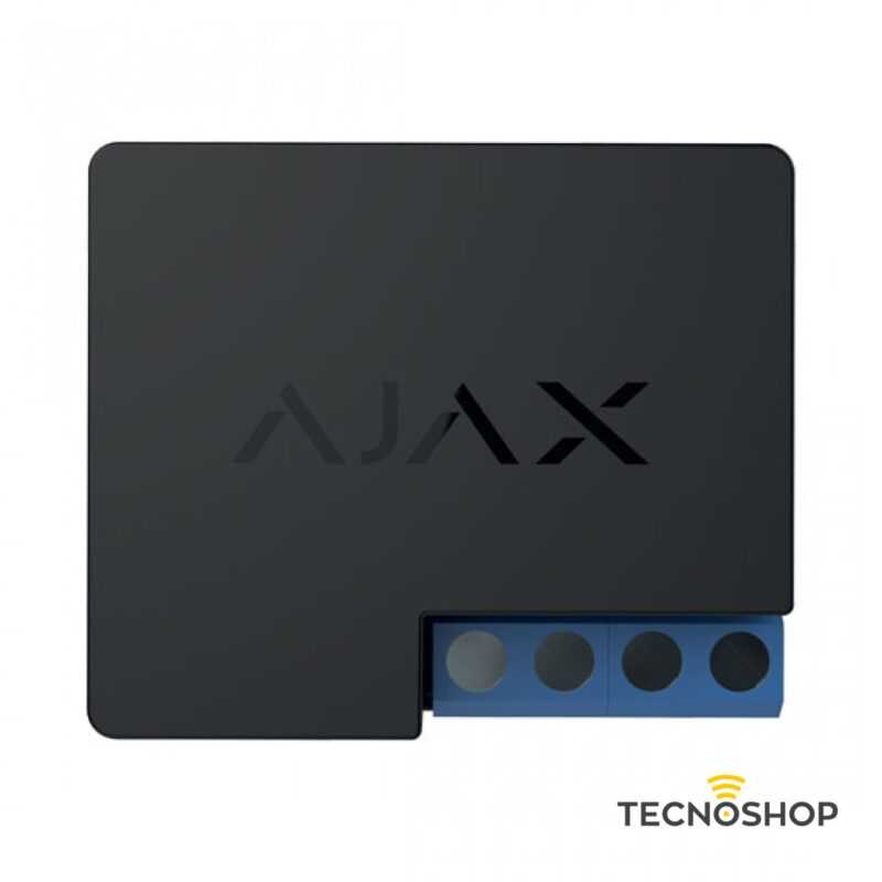 AJAX WALLSWITCH RELE' DI POTENZA PER IL CONTROLLO REMOTO DI UN'ALIMENTAZIONE 110V/230V