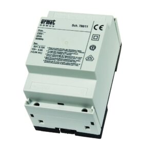 URMET ALIMENTATORE 786/11 CITOFONICO 28VA - 230V