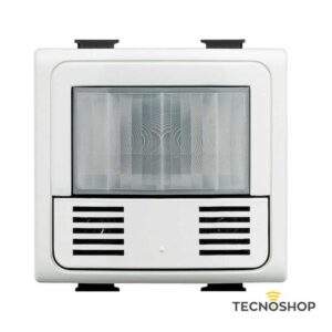 BTICINO AM5433 INTERRUTTORE CON SENSORE PIR+US E SENSORE LUMINOSITร