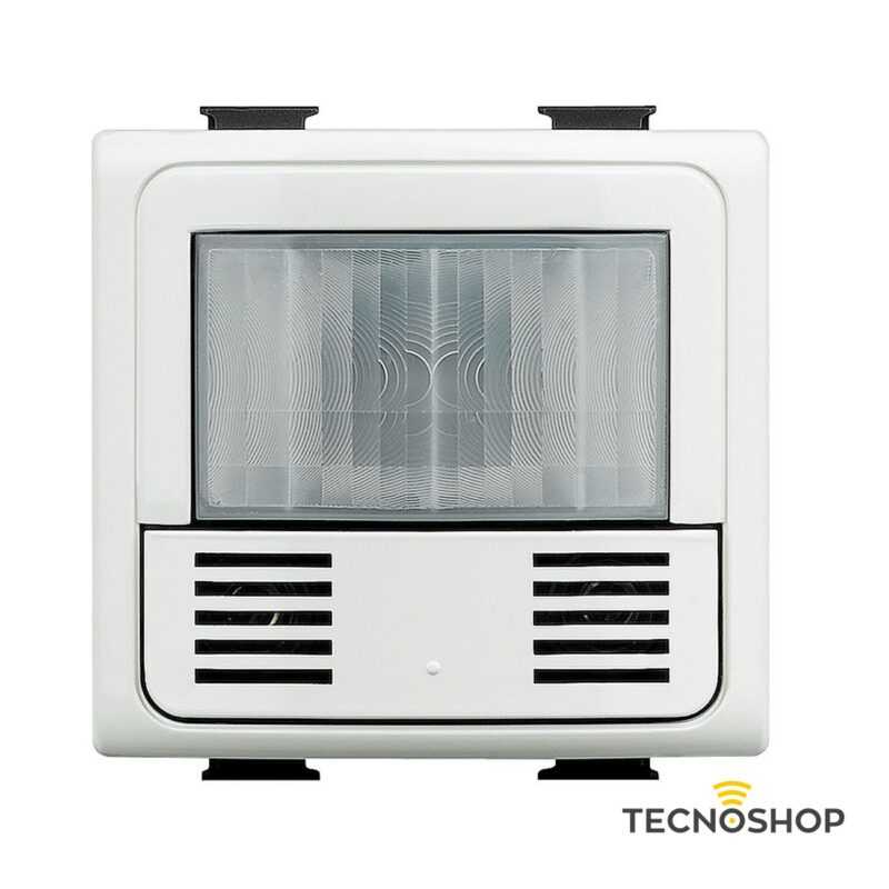 BTICINO AM5433 INTERRUTTORE CON SENSORE PIR+US E SENSORE LUMINOSITÀ