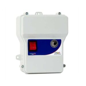 SALUPO AVVIATORE 1,50HP CON CONDENSATORE 40µF E INTERRUTTORE