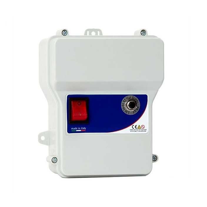 SALUPO AVVIATORE 2,00HP CON CONDENSATORE 50µF E INTERRUTTORE