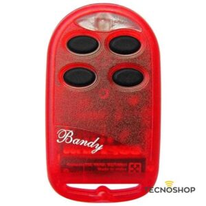 NOLOGO RADIOCOMANDO BANDY-CD4 MULTIFREQUENZA 4 CANALI 433.92Mhz