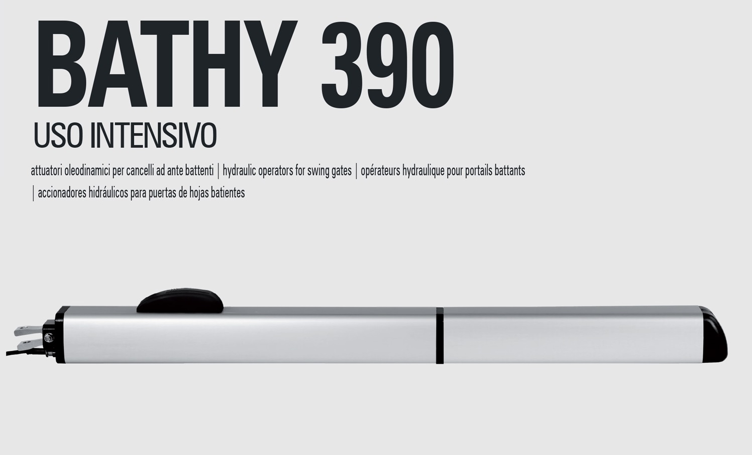 GRUPPO NORTON ATTUATORE OLEODINAMICO BATHY 390 BAC - immagine 2