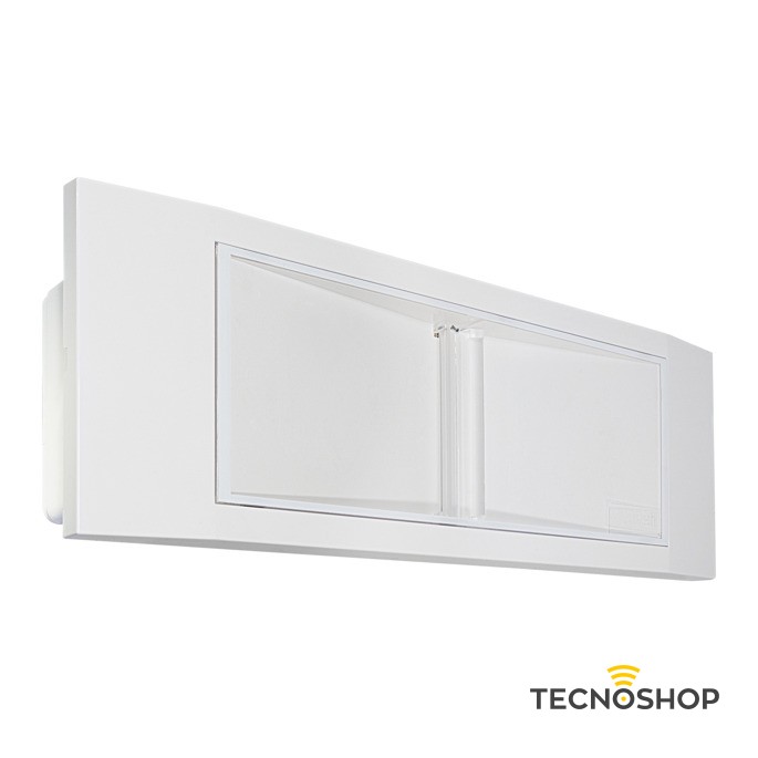 BEGHELLI PLAFONIERA D'EMERGENZA STILE IN LED 11W 8 ORE SE8P