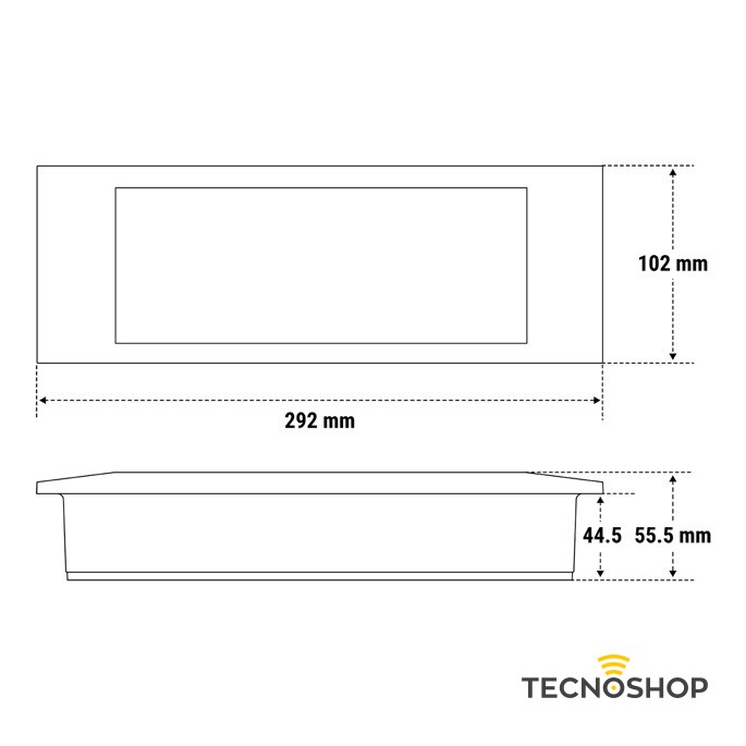 BEGHELLI PLAFONIERA D'EMERGENZA STILE IN LED 11W 8 ORE SE8P - immagine 2