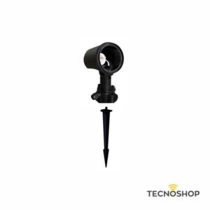 BENEITO SPOT CON PICCHETTO "FIX E27" PER PAR38 NERO