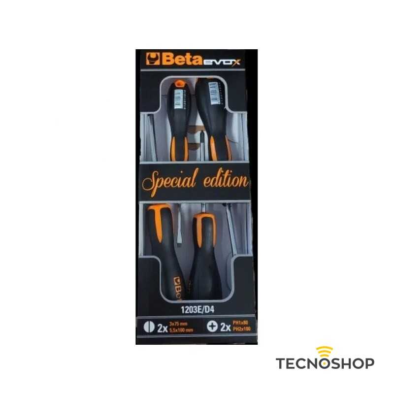 BETA KIT 4 GIRAVITI EVOX 1203E/D4 2 CROCE + 2 TAGLIO - immagine 3