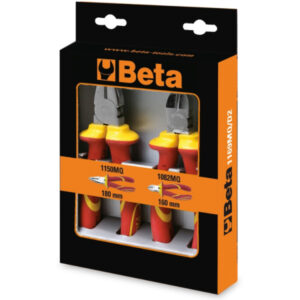 BETA ASSORTIMENTO 1 PINZA ISOLATA E 1 TRONCHESE ISOLATA 1169MQ/D2