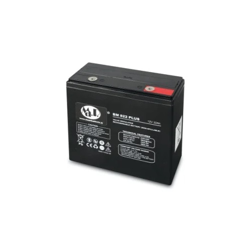 BETA BATTERIA DI RICAMBIO 12V PER AVVIATORI EL/12V E EL/12-24V