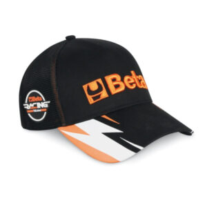 BETA CAPPELLINO TRUCKER NERO CON VISIERA CURVA