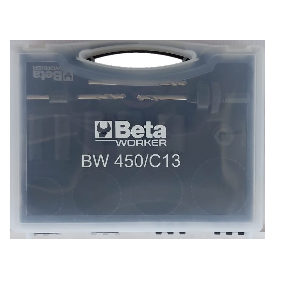 BETA WORKER SET 9 SEGHE A TAZZA FRESE IN CASSETTA BW 450/C13 - immagine 3