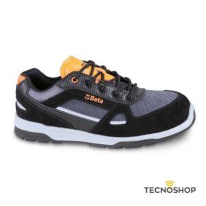 BETA SCARPE "ACTIVE " IN PELLE SCAMOSCIATA E MICROFIBRA N.44