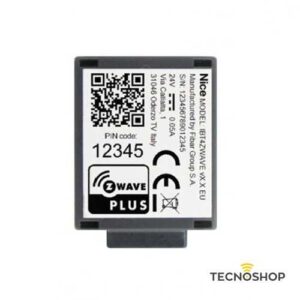 NICE "BIDI-ZWAVE" INTERFACCIA AD INNESTO SU CENTRALE