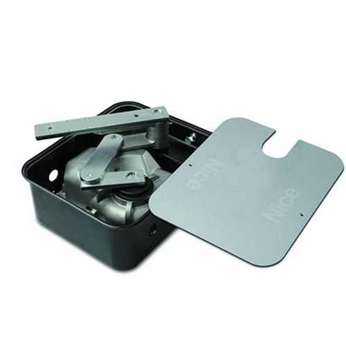 NICE CASSA DI FONDAZIONE "BMBOX4" IN ACCIAIO PER MODELLI BM4000 - BM4024 - immagine 2