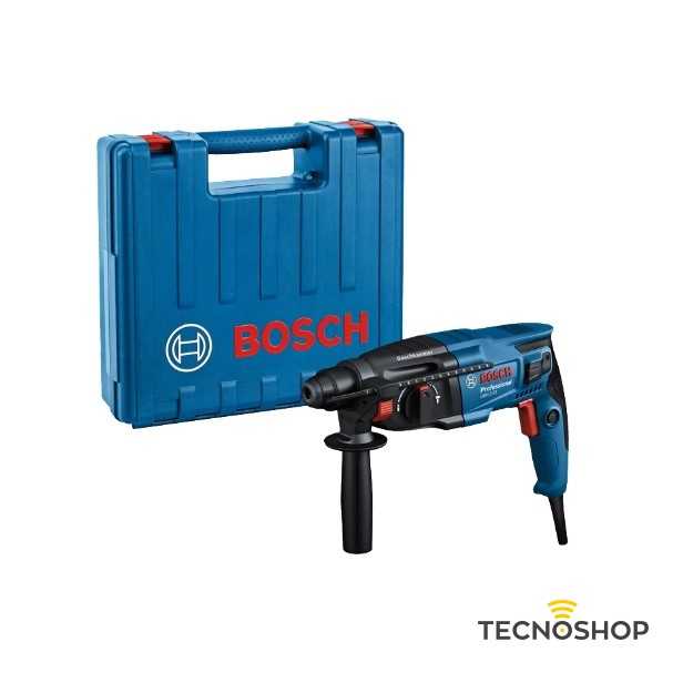 BOSCH MARTELLO PERFORATORE SDS-PLUS 720W "GBH 2-21" MAX Ø 21mm - immagine 2