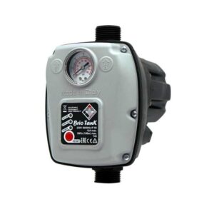 ITALTECNICA PRESSCONTROL BRIO TANK CON MANOMETRO E VASO D'ESPANSIONE DA 0,4 LT