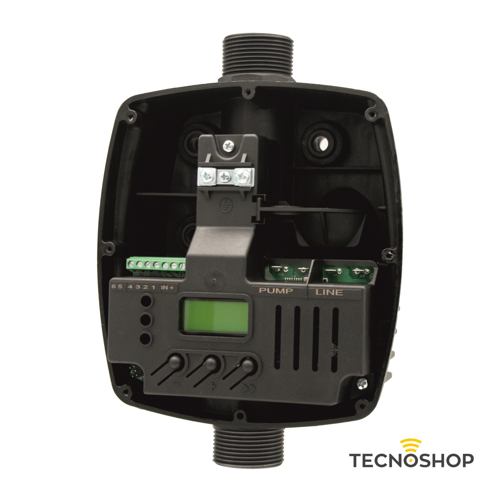 ITALTECNICA PRESSCONTROL DIGITALE "BRIOTOP" DA 1" - immagine 2