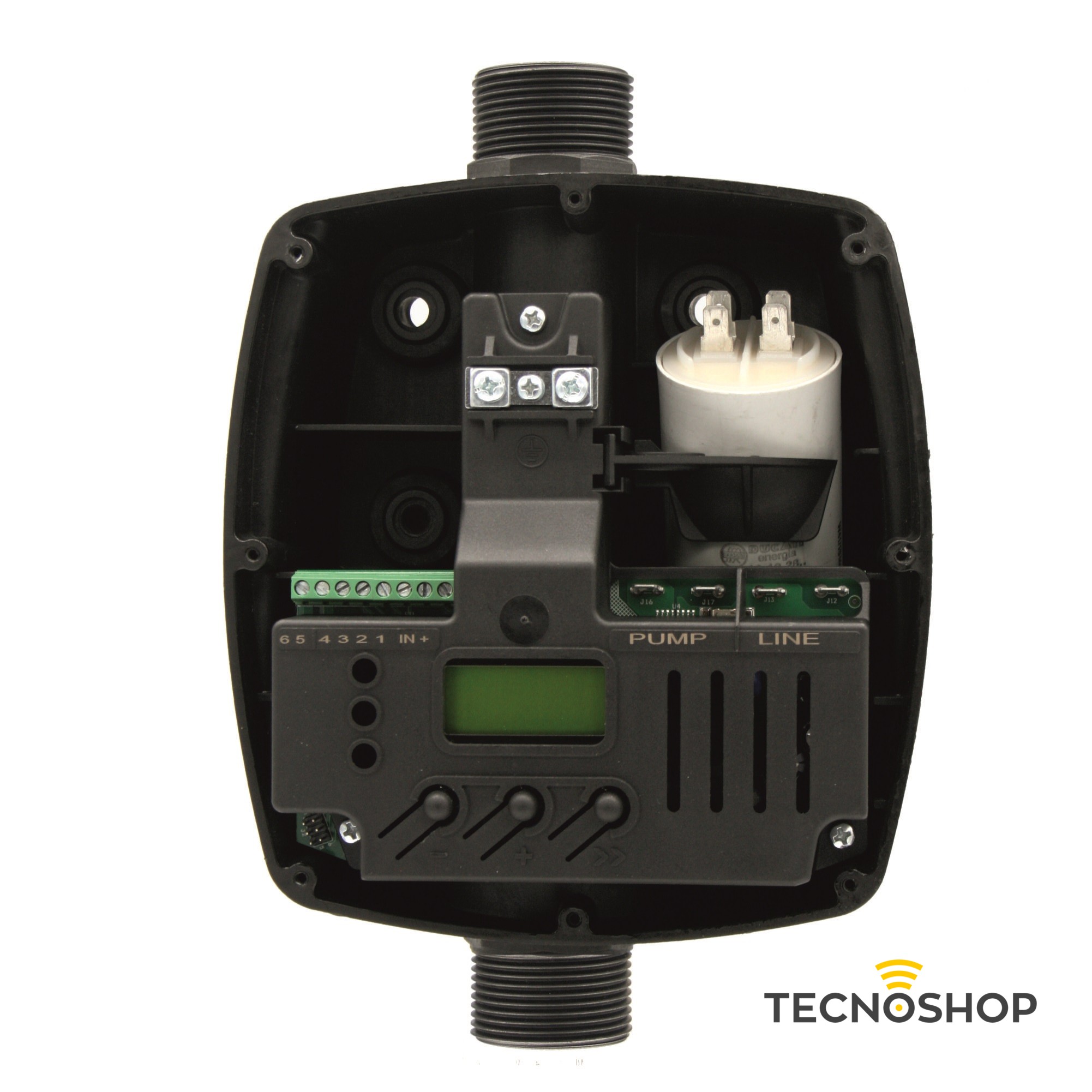 ITALTECNICA PRESSCONTROL DIGITALE "BRIOTOP" DA 1" - immagine 3