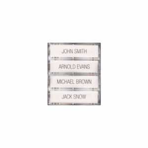 COMELIT KIT 4 PULSANTI "CA9211" SINGOLI PER PULSANTIERA CIAO