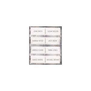 COMELIT KIT 4 PULSANTI DOPPI “CA9212” SINGOLI PER PULSANTIERA CIAO