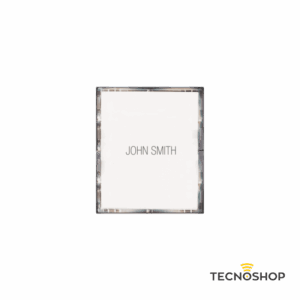 COMELIT 1 PULSANTE AMPIO "CA9213" PER PULSANTIERA CIAO