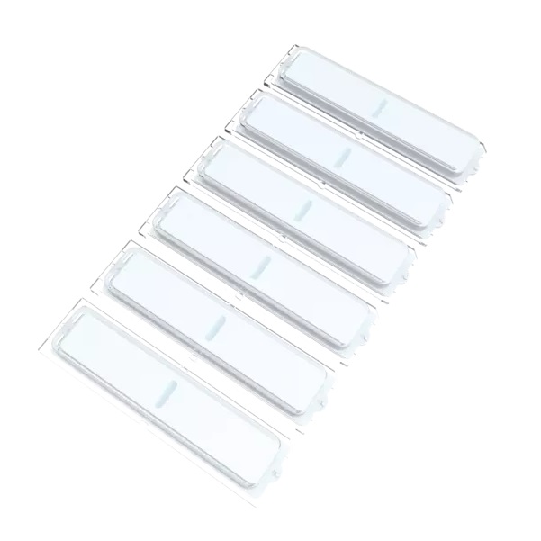 CAME 840XA-0020 KIT 6 PULSANTI DOPPI BASCULANTI PER VIDEOCITOFONI LHS PD