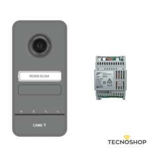 CAME KIT BASE IMPIANTO 8K40CF-028 VIDEOCITOFONICO LHS V/01