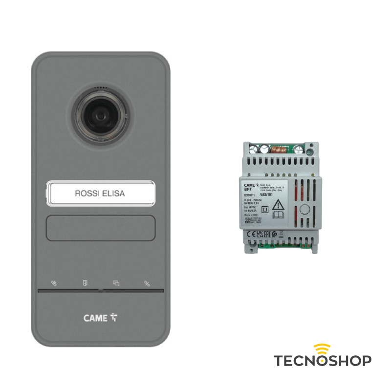 CAME KIT BASE IMPIANTO 8K40CF-028 VIDEOCITOFONICO LHS V/01