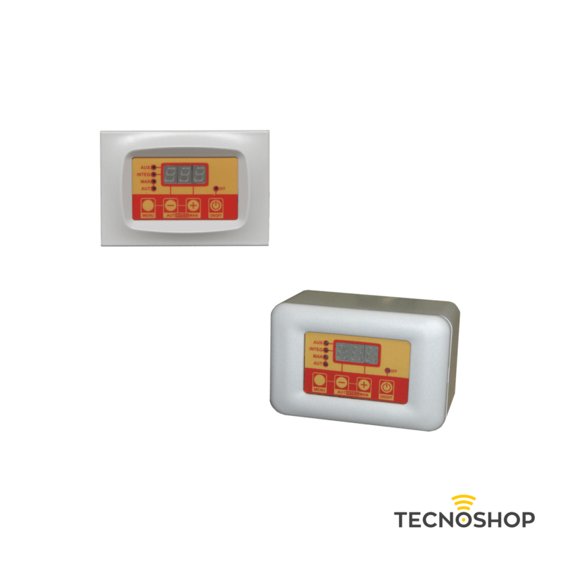 DEPALA TERMOREGOLATORE DIGITALE DA PARETE PER PANNELLI SOLARI A CIRCOLAZIONE FORZATA - immagine 3