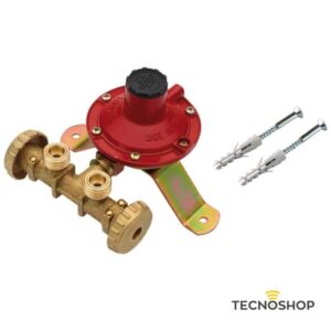 MINICENTRALINA 2 ATTACCHI CON REGOLATORE DA 4KG/H